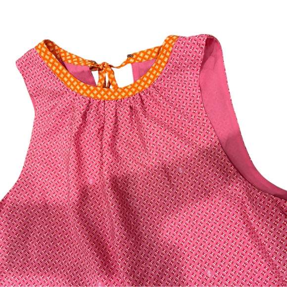 Juicy Couture High Neck Mini Shift Dress Barbie Pink - Picture 4 of 5